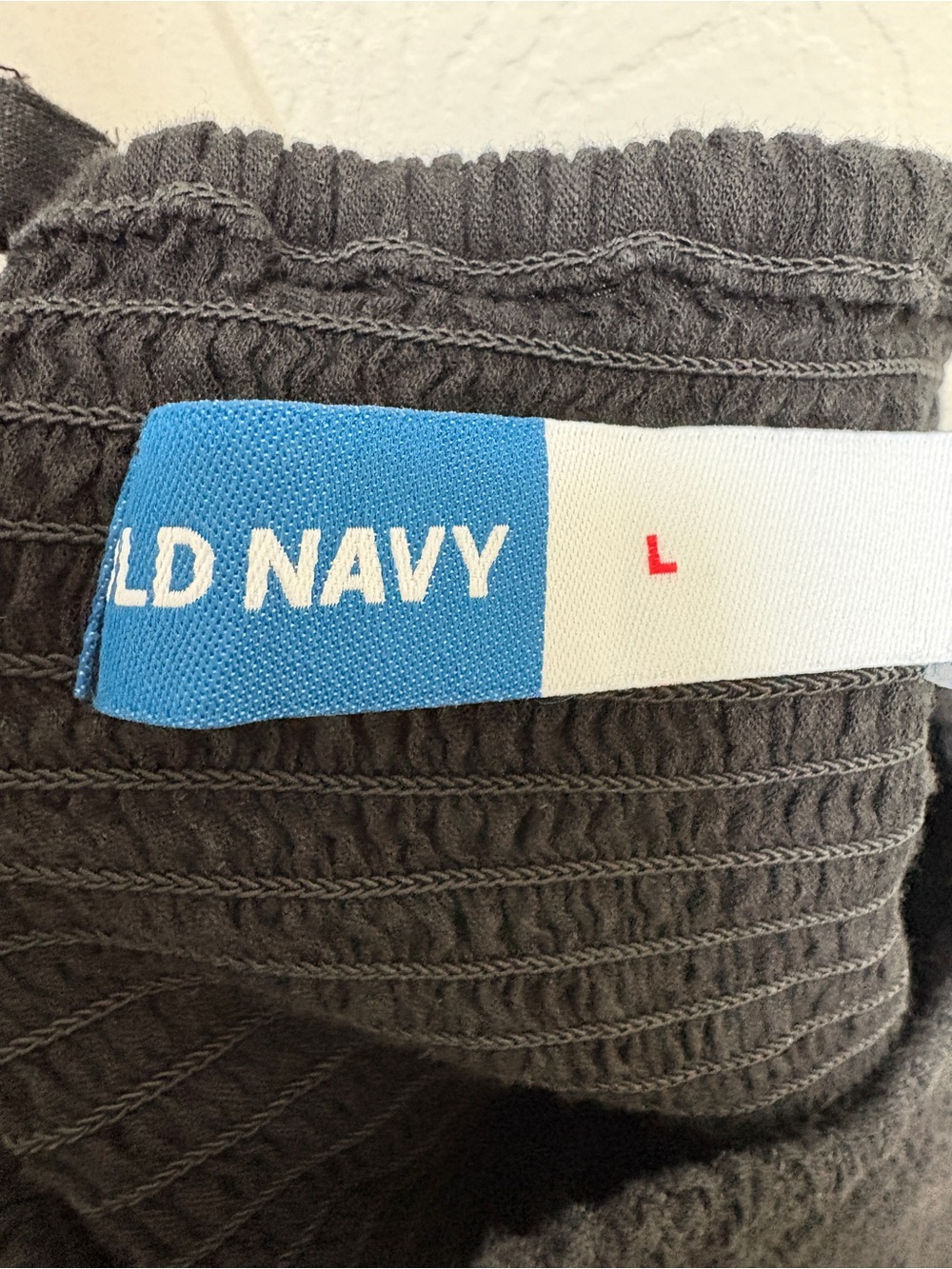 Old Navy Black Smocked Jumpsuit with Adjustable Straps - Picture 8 of 9